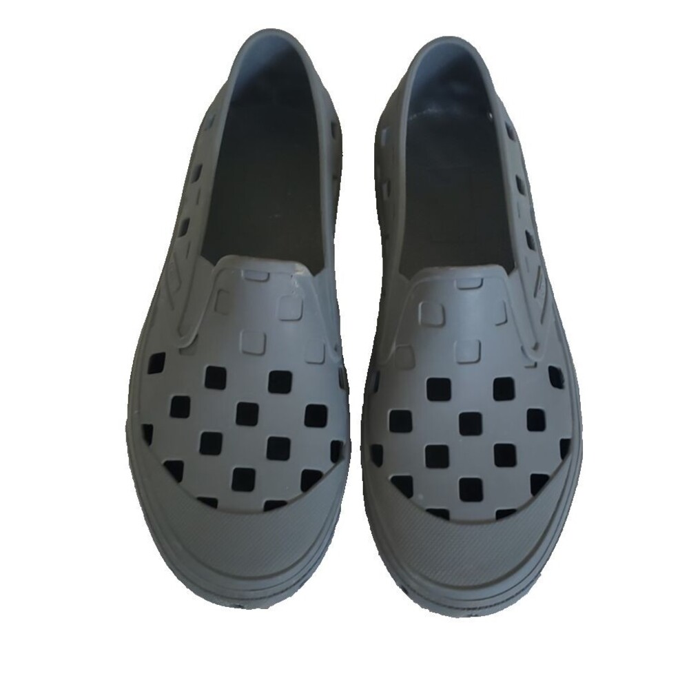 Vans Slip On TRK Water Shoes Trek All Pewter Slip On Rubber Women's Size 5